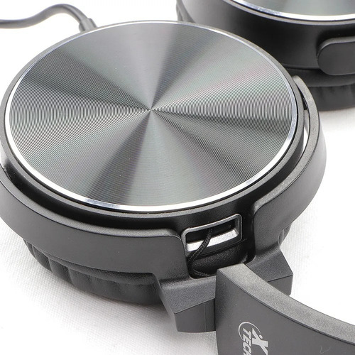 Imagen 8 de 8 de Auricular Xtech Spiral Xth 345 Headphone Con Micrófono Negro