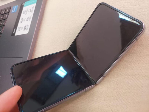 Samsung Z Flip 4 Cor Lavanda - Excelente (Recondicionado)