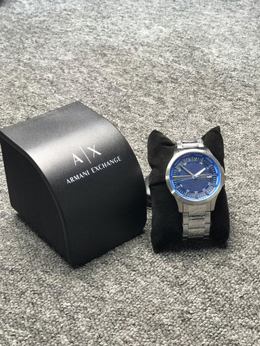 Relógio Armani Excheger Ax 2408 Azul