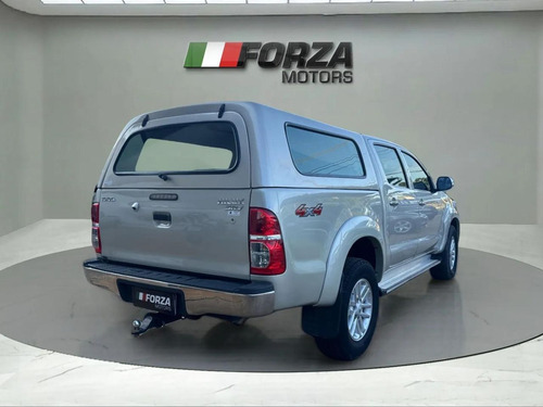 Toyota Hilux HILUX CD SRV D4-D 4x4 3.0 TDI Diesel Automática