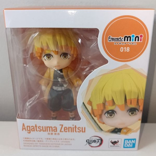 Imagen 6 de 7 de Figura Zenitsu Agatsuma Figuarts Mini 018