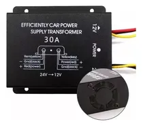 Comprar Inversor De Voltaje 24 A 12 Volt 30 Amperes