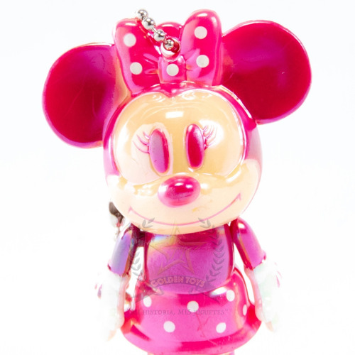 Disney Keysafe Minnie Mouse Metallic Tornasol 3 Golden Toys (Usado)