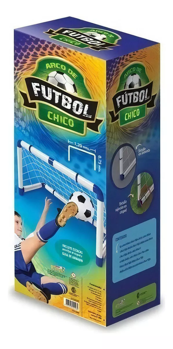 Tercera imagen para búsqueda de arcos de futbol infantil