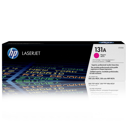  Toner Hp 131a Hp Cf213a Magenta Hp Laserjet M251/m276