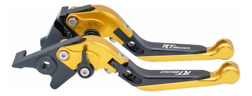 Palancas Para Italika Rt200 Rt200 Gp - Dorado