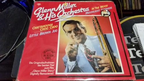 Glenn Miller His Orchestra In The Mood Vinilo Maxi Rojo 85