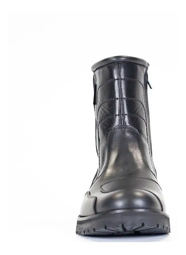 Imagen 3 de 8 de Botas Moto Fourstroke Ranger Boots Con Protecciones Cuero