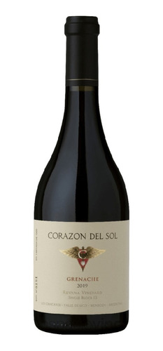 Vino Corazón Del Sol Grenache