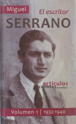 El Escritor. Artículos/ Discurso.1,2,3,4,5,pack