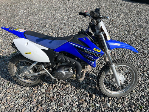 Motocicleta Estilo Motocross Automatica 110cc 4 Tiempos