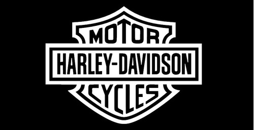 Vinil Sticker Calcomania Moto Auto Harley Davidson Retro