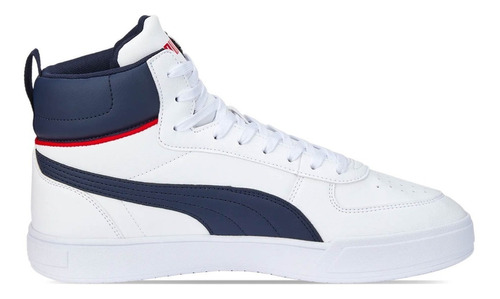 Tenis Puma Caven Mid - Blanco / Marino - Hombre - 385843 03