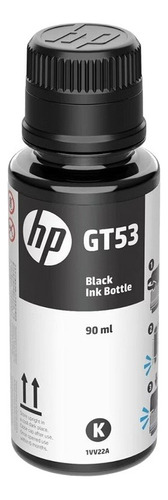 Hp Gt53 Tinta Original Negro 1vv22al Impresoras Ink
