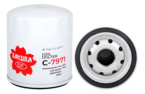 Filtro Aceite Chevrolet Impala V6 3.6l 12 14 Sakura 8639650