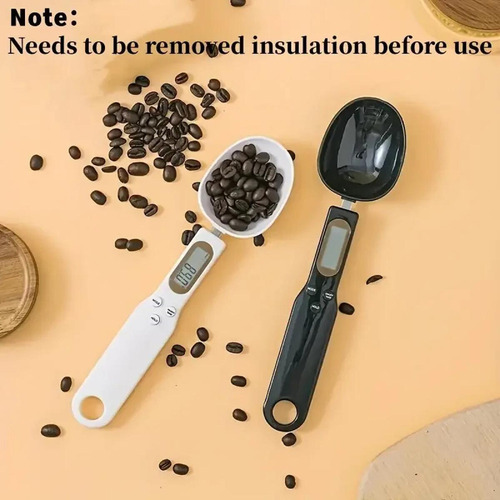Spoon Scale Báscula Digital De Cocina De 0,1 A 500 G