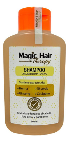 Shampoo Crecimiento Magic Hair - mL a $84