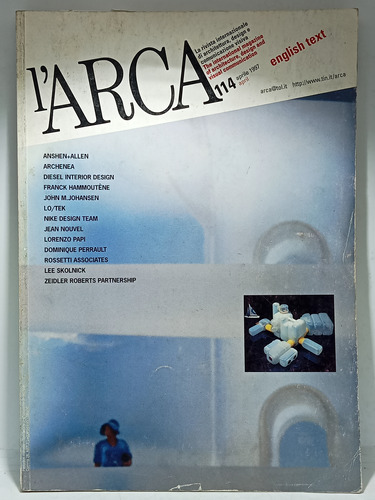 L'arca Revista - En Inglés/italiano - 1997