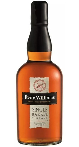 Whiskey Evan Williams Bourbon Single Barrel Bourbon