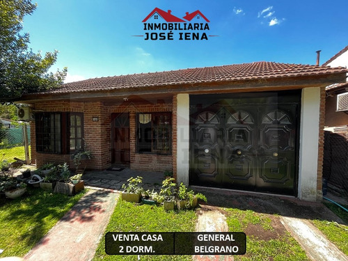 Casa 3 Dormitorios Con Pileta En Venta - Calle 54 E/ 139 Y 141, Barrio La Carolina - General Belgrano. Zona Cercana A Paseo Costanero Y Termas Del Salado.