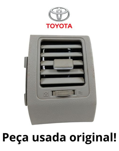 Difusor De Ar Lado Direito Toyota Corolla 2009/2014