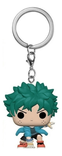 Chaveiro Funko Pop Izuku Pop! Anime My Hero Academia Deku