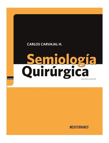Libro Semiologia Quirurgica 2 Ed.