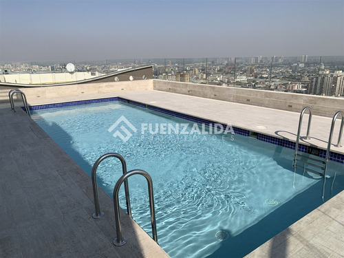 Vendo Depto, 2 Dorm. En Santiago Centro Piscina, Gimnasio,