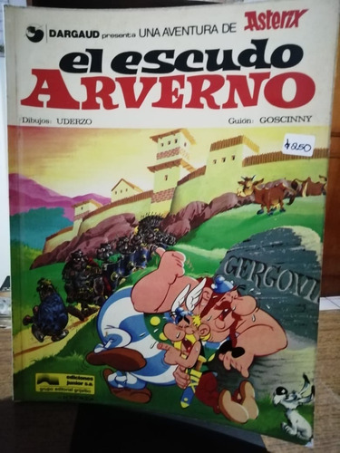 El Escudo Arverno (una Aventura De Asterix)