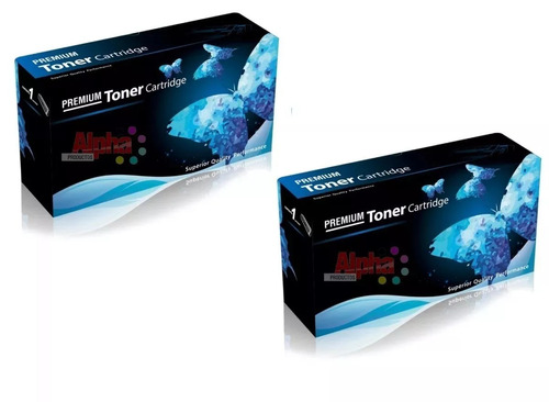 Kit De 2 Toner Compatible Con Canon 120 D1120 1150 1320