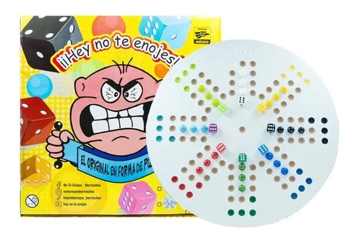 comprar Juego De Mesa  No Te Enojes 8 Y 6 Jugadores