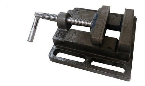 Pinza Prensa Morsa 125mm Plana Soporte Taladro Cortador 4676