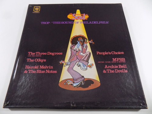 The Sound Of Philadelphia 3 Vinilos Box Set México Soul 1975