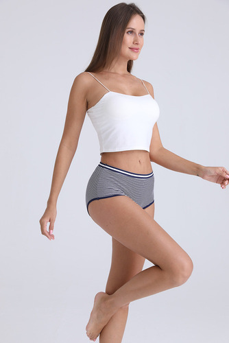 V Ropa Interior Conjunto Bragas Algodón Mujer 6 Pcs Cálido