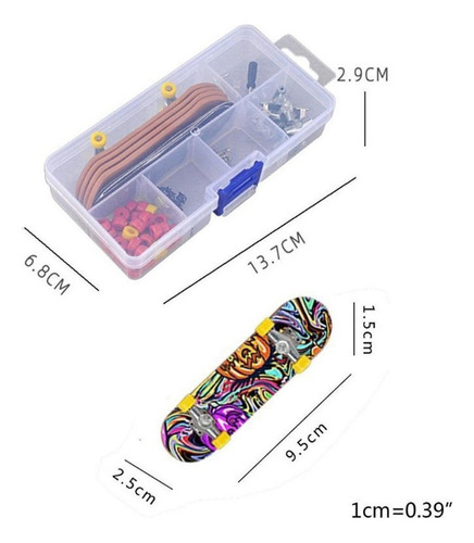 // Mini Juego De Mesa Profesional For Patines Con Dedos