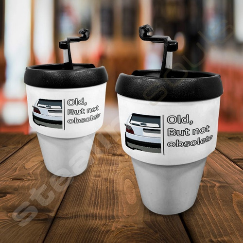 Vaso Termico Café | Volkswagen #0097 | Gti Gli Kombi Beetle