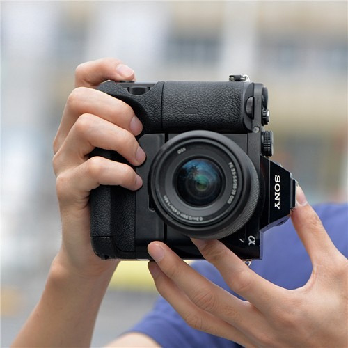 Grip Bateria Np-fw50 Sony Ilce-7 Alpha A7 A7r A7s Vg-c1em
