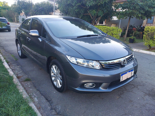 Honda Civic 2.0 Lxr Flex Aut. 4p