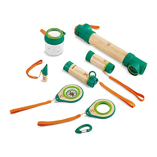 Kit 8 1 Nature Fun Kids Bamboo Explorer Mayores De 4 Aã...