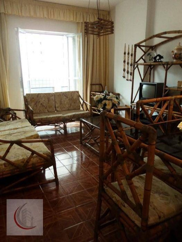 Imagem 3 de 12 de Apartamento Com 2 Dormitórios À Venda, 80 M² Por R$ 265.000,00 - Aviação - Praia Grande/sp - Ap0843