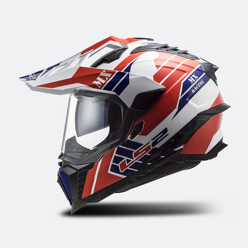 Casco Adventure Ls2 Explorer Atlantis Mx701