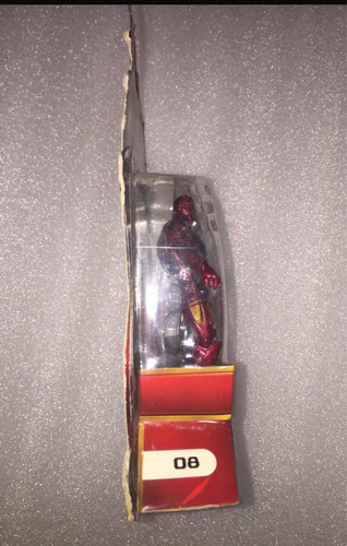 Iron Man Marck Vi Whith Power Up Glow. Hasbro Sellado (Reacondicionado)