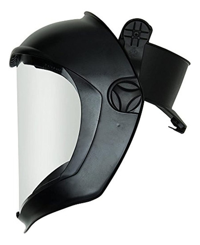 Pantalla Facial Uvex Bionic Con Adaptador Hard Had Y Visor