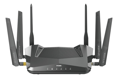 Roteador D-Link EXO AX DIR-X5460 preto 110V/220V