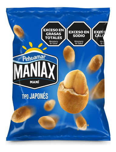 Mani Japones Maniax X 95 Gr | Snack Picada