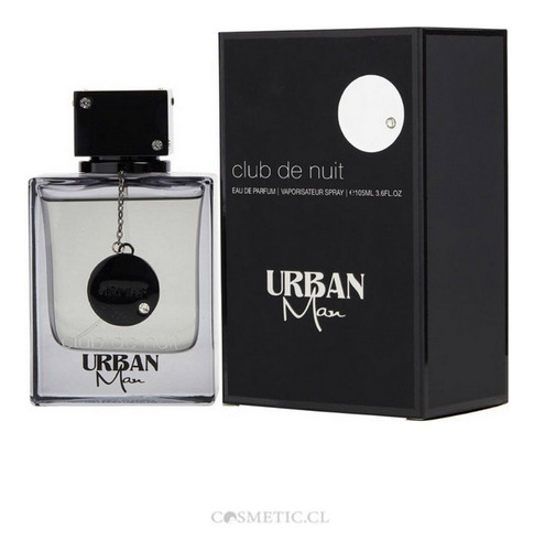 Perfume Armaf Club De Nuit Urban 105 ml  Factura A Y B Cuo
