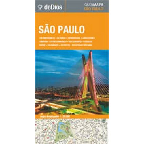 Mapa Guia Sao Paulo. Guias De Viaje