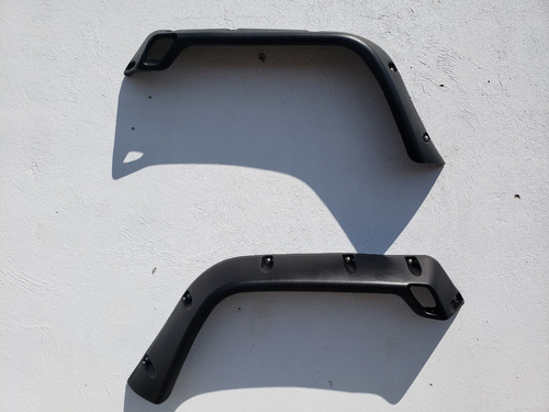 Kit Cantoneras Jeep Tj Wrangler 96-2006 Bushwacker Tornillos