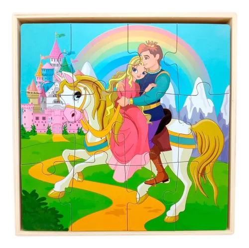 Rompecabezas de niñas princesas hotsell