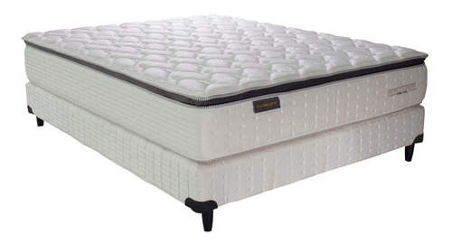 Colchón King Koil Kensington 140 X 190 + Somier 2p Inducol
